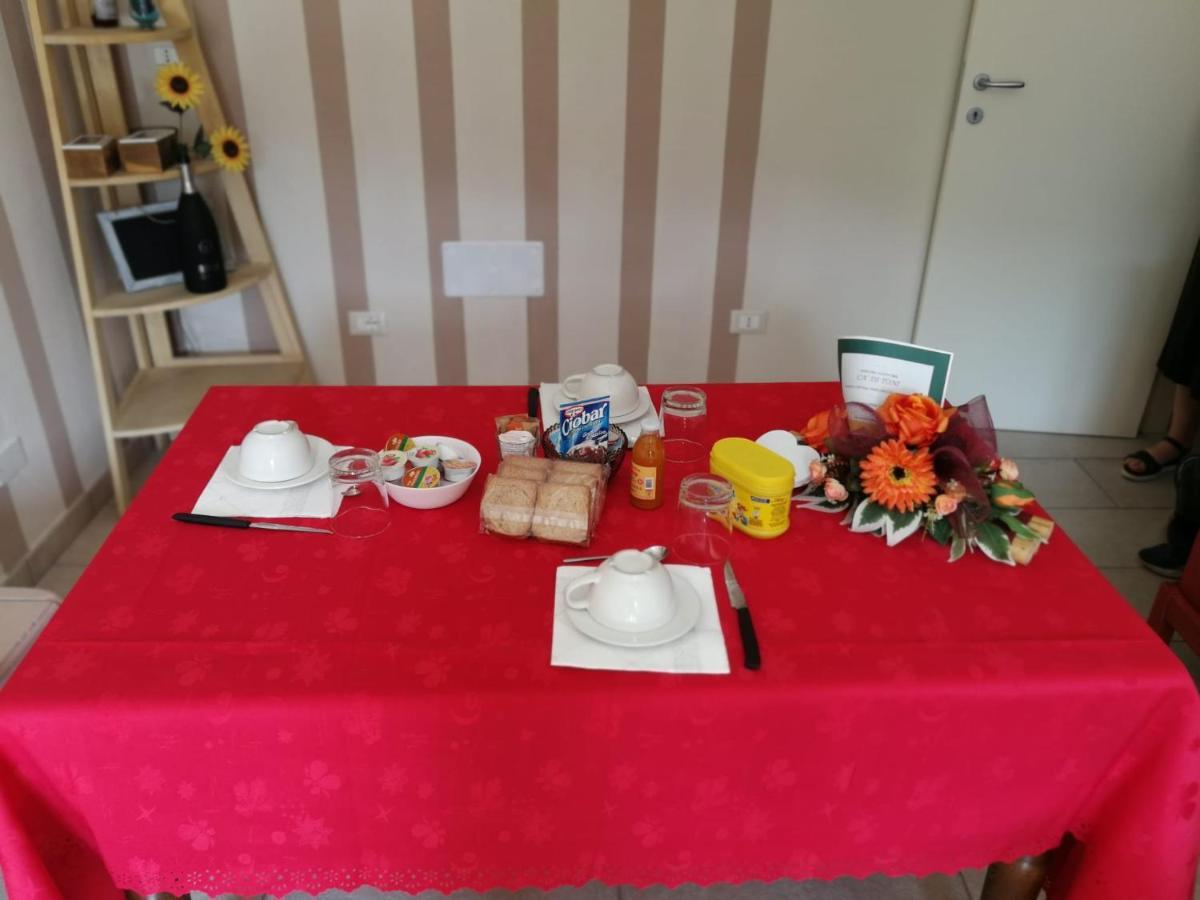 Ca Di Toni Panzió Testana Kültér fotó